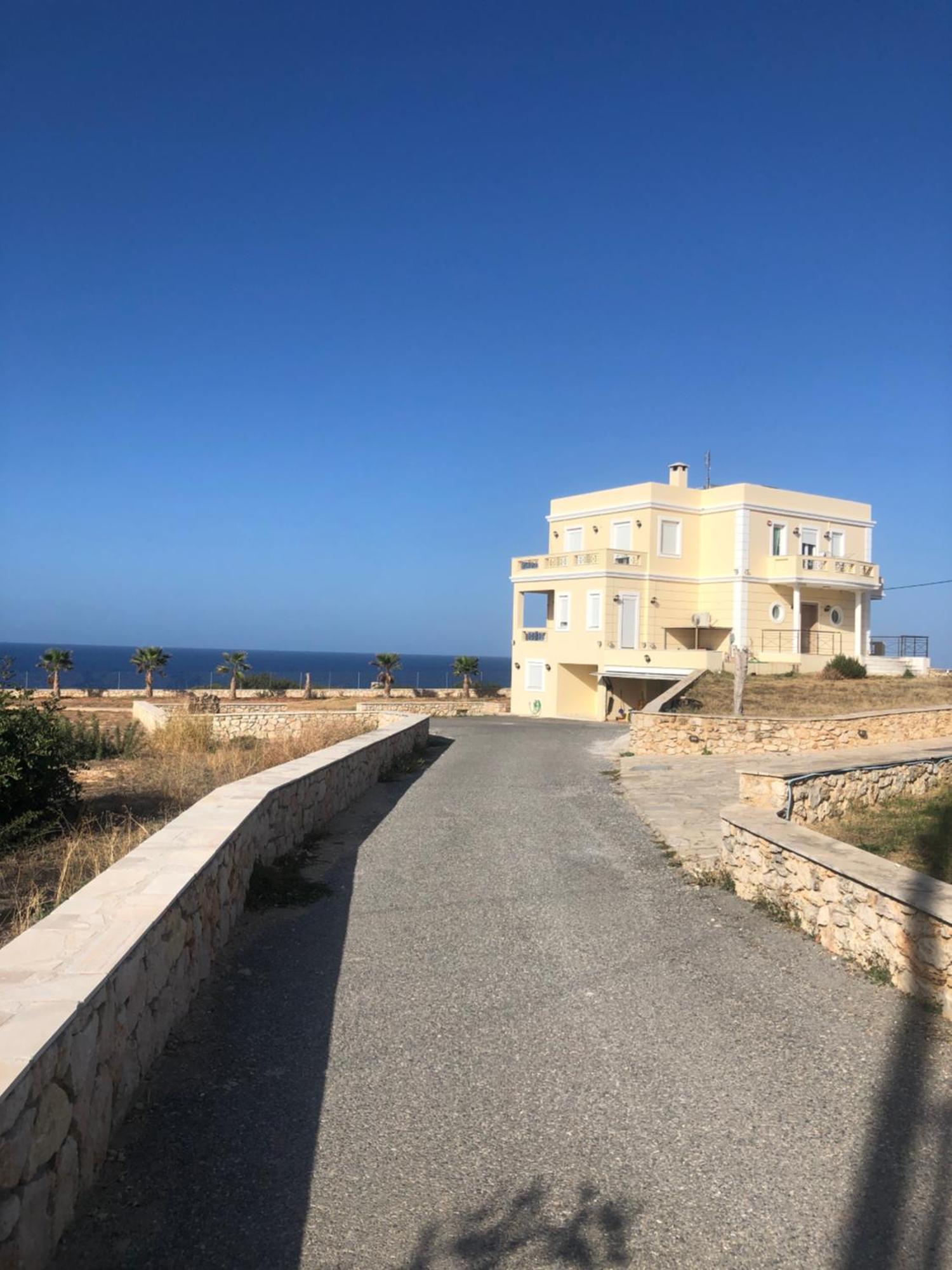 Family Big Apartment Next To The Sea 2-5 People Atsipopoulo Bagian luar foto
